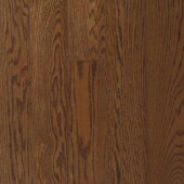 Bruce Bayport Oak Low Gloss Saddle 3/4 in. Thick x 2-1/4 in. Wide x Varying Length Solid Hardwood Flooring (20 sq. ft. / case)-CB1327LG 300514926