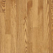 Bruce Bayport Oak Seashell 3/4 in. Thick x 3-1/4 in. Wide x Varying Length Solid Hardwood Flooring (22 sq. ft. / case)-CB1530 300515076