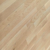 Bruce Bayport Oak Winter White 3/4 in. Thick x 2-1/4 in. Wide x Varying Length Solid Hardwood Flooring (20 sq. ft. / case)-CB1323 300514878