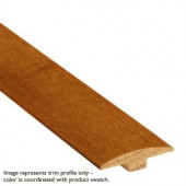 Bruce Brandy Wine Red Hickory 1/4 in. Thick x 2 in. Wide x 78 in. Long T-Molding-781052 202696955
