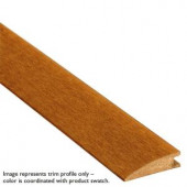 Bruce Brandy Wine Red Hickory 3/8 in. Thick x 1-1/2 in. Wide x 78 in. Length Reducer Molding-711652 202696934