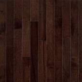 Bruce Frontier Shadow Hickory 3/4 in. Thick x 3-1/4 in. Wide x Random Length Solid Hardwood Flooring (22 sq. ft. / case)-C0789 202665078