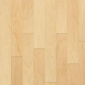 Bruce Natural Maple 3/8 in. Thick x 3 in. Wide x Random Length Engineered Hardwood Flooring (22 sq. ft. / case)-EMA00LG 202665090