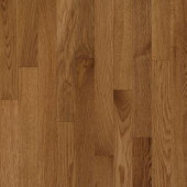 Bruce Natural Reflections Oak Mellow 5/16 in. Thick x 2-1/4 in. Wide x Random Length Solid Hardwood Flooring (40 sq. ft./case)-C5014 202667232