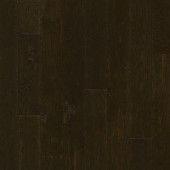 Bruce Plano Oak Espresso 3/4 in. Thick x 3-1/4 in. Wide x Random Length Scraped Solid Hardwood Flooring (22 sq. ft. / case)-SPLH3ES 206213575