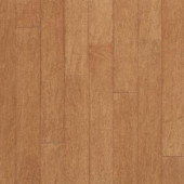 Bruce Take Home Sample - Amaretto Maple Engineered Click Lock Hardwood Flooring - 5 in. x 7 in.-BR-665095 203354429