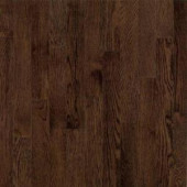 Bruce Take Home Sample - American Originals Barista Brown Oak Engineered Click Lock Hardwood Flooring - 5 in. x 7 in.-BR-655535 205386605
