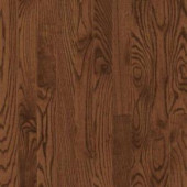 Bruce Take Home Sample - American Originals Brown Earth Oak Engineered Click Lock Hardwood Flooring - 5 in. x 7 in.-BR-655543 205386593
