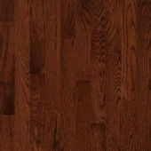 Bruce Take Home Sample - American Originals Deep Russet Oak Engineered Click Lock Hardwood Flooring - 5 in. x 7 in.-BR-655588 205386607