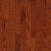 Bruce Take Home Sample - American Originals Ginger Snap Oak Engineered Click Lock Hardwood Flooring - 5 in. x 7 in.-BR-655583 205386589