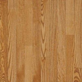 Bruce Take Home Sample - American Originals Spice Tan Oak Engineered Click Lock Hardwood Flooring - 5 in. x 7 in.-BR-655538 205386592