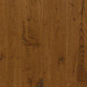 Bruce Take Home Sample - American Vintage Fall Classic Oak Engineered Scraped Hardwood Flooring - 5 in. x 7 in.-BR-662678 205386574