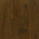 Bruce Take Home Sample - American Vintage Scraped Mocha Hardwood Flooring - 5 in. x 7 in.-BR-766266 204589511