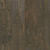 Bruce Take Home Sample - American Vintage Wolf Run Oak Engineered Scraped Hardwood Flooring - 5 in. x 7 in.-BR-662683 205386583
