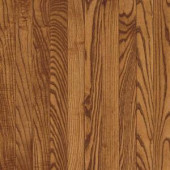 Bruce Take Home Sample - Gunstock Oak Solid Hardwood Flooring - 5 in. x 7 in.-BR-118026 203354461