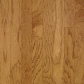 Bruce Take Home Sample - Hickory Autumn Wheat Engineered Click Lock Hardwood Flooring - 5 in. x 7 in.-BR-595945 203261679
