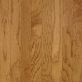 Bruce Take Home Sample - Hickory Autumn Wheat Engineered Click Lock Hardwood Flooring - 5 in. x 7 in.-BR-595947 203261681