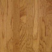Bruce Take Home Sample - Hickory Autumn Wheat Engineered Hardwood Flooring - 5 in. x 7 in.-BR-595901 203261670