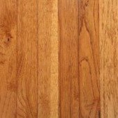 Bruce Take Home Sample - Hickory Autumn Wheat Solid Hardwood Flooring - 5 in. x 7 in.-BR-595889 203190378