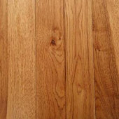 Bruce Take Home Sample - Hickory Autumn Wheat Solid Hardwood Flooring - 5 in. x 7 in.-BR-595891 203261673