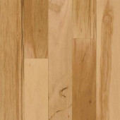Bruce Take Home Sample - Hickory Rustic Natural Click-Lock Hardwood Flooring - 5 in. x 7 in.-BR-595899 203261680