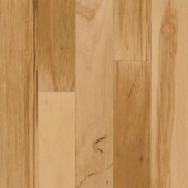 Bruce Take Home Sample - Hickory Rustic Natural Engineered Hardwood Flooring - 5 in. x 7 in.-BR-595893 203261669