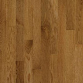 Bruce Take Home Sample - Natural Reflections Oak Spice Solid Hardwood Flooring - 5 in. x 7 in.-BR-667231 203354402