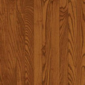 Bruce Take Home Sample - Oak Gunstock Hardwood Flooring - 5 in. x 7 in.-BR-075240 203261677