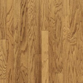 Bruce Take Home Sample - Oak Harvest Engineered Hardwood Flooring - 5 in. x 7 in.-BR-665099 203354365