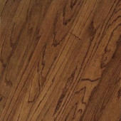 Bruce Take Home Sample - Oak Saddle Engineered Hardwood Flooring - 5 in. x 7 in.-BR-697687 203354390
