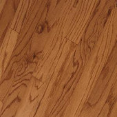 Bruce Take Home Sample - Springdale Oak Butterscotch Engineered Hardwood Flooring - 5 in. x 7 in.-BR-697686 203354504