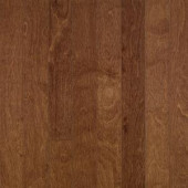 Bruce Take Home Sample - Town Hall Exotics Birch Clove Engineered Hardwood Flooring - 5 in. x 7 in.-BR-667272 203354508