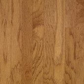 Bruce Take Home Sample - Town Hall Exotics Hickory Smoky Topaz Engineered Hardwood Flooring - 5 in. x 7 in.-BR-667273 203354485
