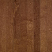 Bruce Town Hall Exotics Plank 3/8 in. T x 5 in. Wide x Random Length Birch Clove Engineered Hardwood Flooring (28 sq.ft./case)-E3607 202667272