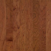 Bruce Town Hall Exotics Plank 3/8 in. Tx 5 in. Wx Random Length Hickory Brandywine Engineered Hardwood Flooring(28 sq. ft./cs)-E3618 202667274