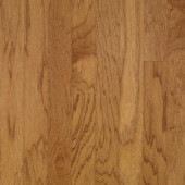 Bruce Town Hall Exotics Plank 3/8 in.Tx5 in. WxRandom Length Hickory Smoky Topaz Engineered Hardwood Flooring(28 sq. ft./case)-E3612 202667273