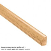 Bruce Vintage Brown Red Oak 15/16 in. Thick x 1-13/16 in. Wide x 78 in. Length Base Shoe Molding-T7722 202697115