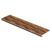 Cap A Tread Creekbed Hickory 94 in. Length x 12-1/8 in. Deep x 1-11/16 in. Height Laminate to Cover Stairs 1 in. Thick-016041820 206999513