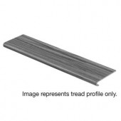 Cap A Tread Cumberland Plum 47 in. Length x 12-1/8 in. Deep x 1-11/16 in. Height Laminate to Cover Stairs 1 in. Thick-016071909 300974808
