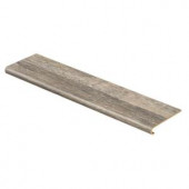 Cap A Tread Heron Oak 94 in. Length x 12-1/8 in. Deep x 1-11/16 in. Height Laminate to Cover Stairs 1 in. Thick-016044552 205655849
