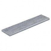 Cap A Tread Southern/Warm Grey Oak 47 in. L x 12-1/8 in. D x 1-11/16 in. H Laminate Left Return to Cover Stairs 1 in. Thick-016271734 205655833