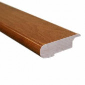 Cherry 0.81 in. Thick x 3 in. Wide x 78 in. Length Hardwood Natural Lipover Stair Nose Molding-LM6346 202103137