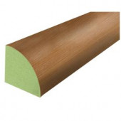 Cherry Block 3/4 in. Thick x 3/4 in. Wide x 94 in. Length Laminate Quarter Round Molding-369230 100083815