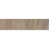 Daltile Ayers Rock Bronzed Beacon 3 in. x 13 in. Glazed Porcelain Decorative Accent Floor and Wall Tile-AY03313DECO1P 203719431