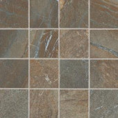 Daltile Ayers Rock Rustic Remnant 13 in. x 13 in. Glazed Porcelain Mosaic Floor and Wall Tile-AY0533MS1P 203719304