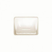 Daltile Bathroom Accessories Almond 4-3/4 in. x 6-3/8 in. Soap Dish Wall Accessory-0135BA7251P 100674418