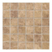 Daltile Carano Golden Sand 12 in. x 12 in. Ceramic Mosaic Floor and Wall Tile (10 sq. ft. / case)-CO8322CC1P2 202523632