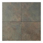 Daltile Continental Slate Brazilian Green 18 in. x 18 in. Porcelain Floor and Wall Tile (18 sq. ft. / case)-CS521818S1P6 202653328