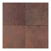 Daltile Continental Slate Indian Red 18 in. x 18 in. Porcelain Floor and Wall Tile (18 sq. ft. / case)-CS511818S1P6 202653326