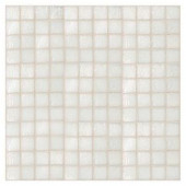 Daltile Egyptian Glass Cotton 12 in. x 12 in. x 6 mm Glass Face-Mounted Mosaic Wall Tile-EG1511PM1P 203719939
